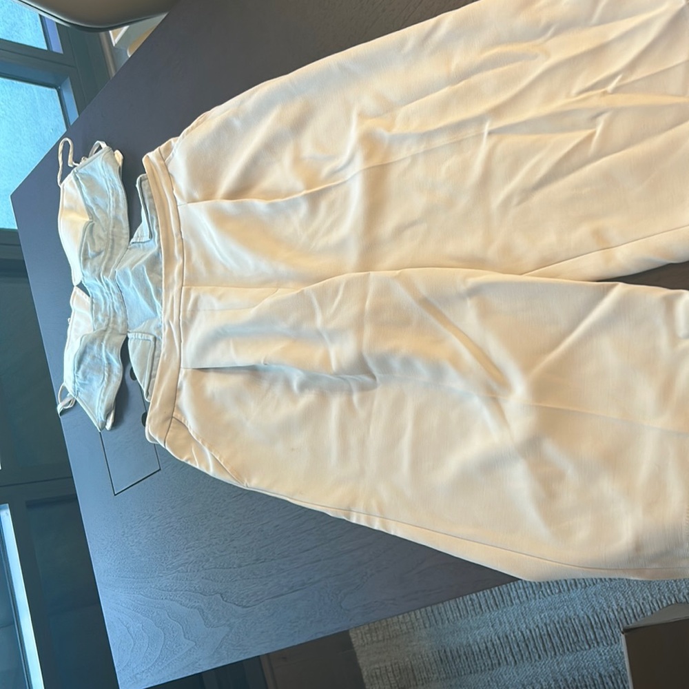 BCBG halter jumper size small